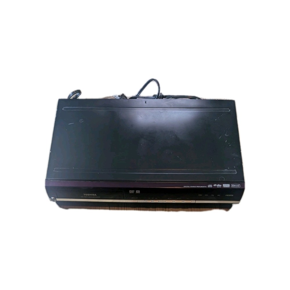 Toshiba D-R6 | DVD Recorder DVD-RW/R |  HDMI 1080P *No Remote* TESTED WORKING